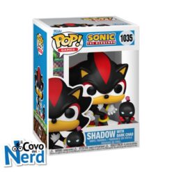 Funko POP! Games: Sonic the Hedgehog - Shadow with Dark Chao 1035