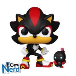 Funko POP! Games: Sonic the Hedgehog - Shadow with Dark Chao 1035
