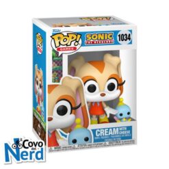 Funko POP! Games: Sonic the Hedgehog - Cream With Cheese 1034
