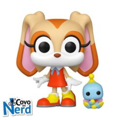 Funko POP! Games: Sonic the Hedgehog - Cream With Cheese 1034
