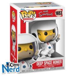 Funko POP! Television: The Simpsons - Deep Space Homer 1653