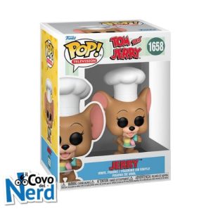 Funko POP! Television: Tom & Jerry - Jerry 1658