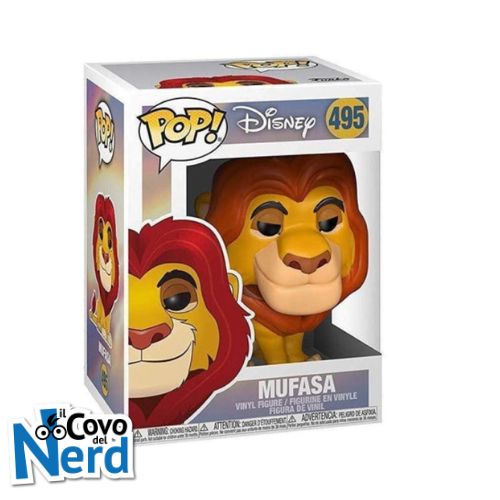 Funko POP! Disney: Mufasa 495