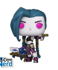 Funko POP! Television: Arcane League of Legends - Jinx 1602