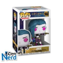 Funko POP! Television: Arcane League of Legends - Jinx 1602
