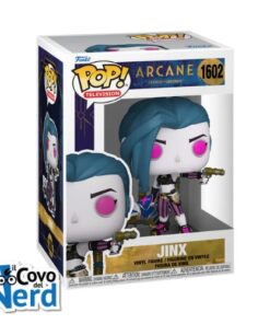 Funko POP! Television: Arcane League of Legends - Jinx 1602