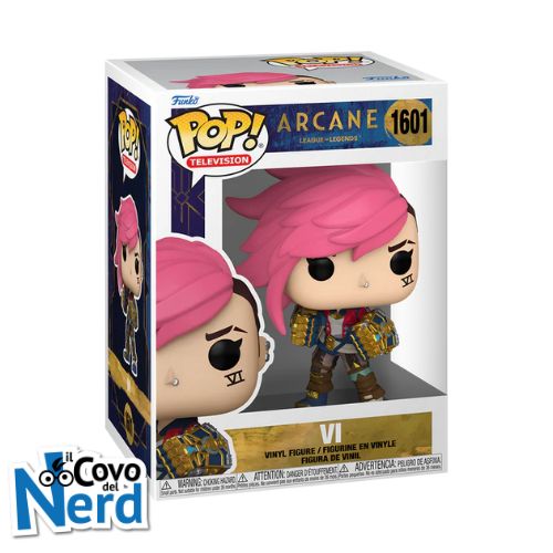 Funko POP! Television: Arcane League of Legends - Vi 1601