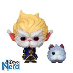 Funko POP! Television: Arcane League of Legends - Heimerdinger with Poro 1605