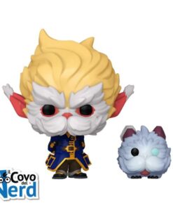 Funko POP! Television: Arcane League of Legends - Heimerdinger with Poro 1605