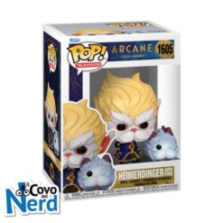 Funko POP! Television: Arcane League of Legends - Heimerdinger with Poro 1605