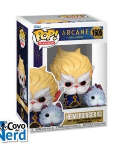 Funko POP! Television: Arcane League of Legends - Heimerdinger with Poro 1605