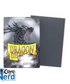 Matte Slate Japanese Sleeves (60) Dragon Shield