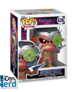 Funko POP! Rocks: Iron Maiden - Cyborg Eddie 438