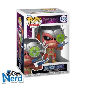 Funko POP! Rocks: Iron Maiden - Cyborg Eddie 438