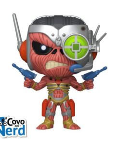 Funko POP! Rocks: Iron Maiden - Cyborg Eddie 438