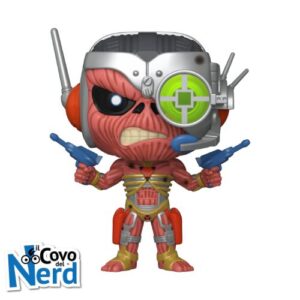 Funko POP! Rocks: Iron Maiden - Cyborg Eddie 438