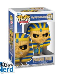 Funko POP! Rocks: Iron Maiden - Pharaoh Eddie 443
