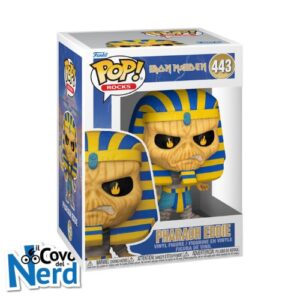 Funko POP! Rocks: Iron Maiden - Pharaoh Eddie 443
