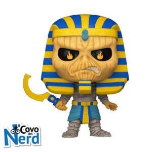 Funko POP! Rocks: Iron Maiden - Pharaoh Eddie 443