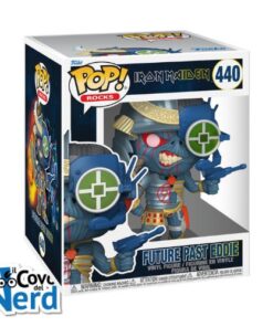 Funko POP! Rocks Super: Iron Maiden - Future Past Eddie 440