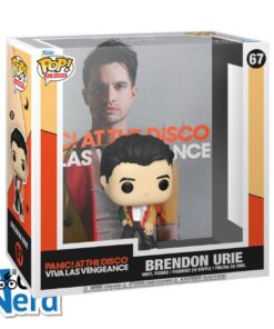 Funko POP! Albums: Brendon Urie - Panic! At the Disco Viva Las Vengeance 67