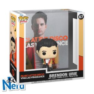 Funko POP! Albums: Brendon Urie - Panic! At the Disco Viva Las Vengeance 67