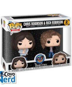 Funko POP! Rocks: The Black Crowes - Chris Robinson & Rich Robinson 2-Pack