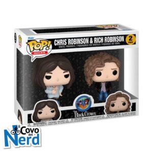 Funko POP! Rocks: The Black Crowes - Chris Robinson & Rich Robinson 2-Pack