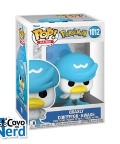 Funko POP! Games: Pokémon - Quaxly 1012
