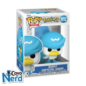 Funko POP! Games: Pokémon - Quaxly 1012