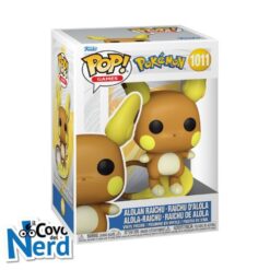 Funko POP! Games: Pokémon - Raichu D'Alola 1011