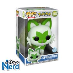 Funko POP! Games Jumbo: Pokémon - Sprigatito 1014