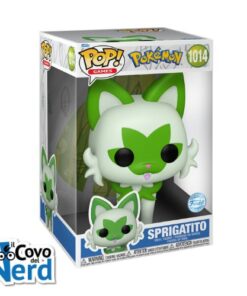Funko POP! Games Jumbo: Pokémon - Sprigatito 1014