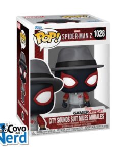 Funko POP! Marvel Gamerverse: City sounds Suit Miles Morales 1028