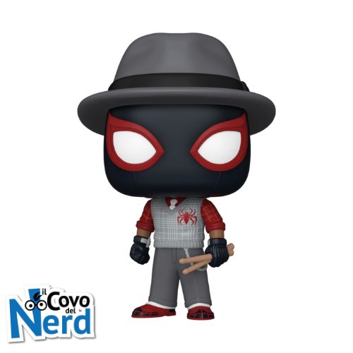 Funko POP! Marvel Gamerverse: City sounds Suit Miles Morales 1028