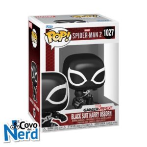 Funko POP! Marvel Gamerverse: Black Suit Harry Osborn 1027