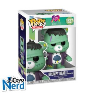 Funko POP! Movies: Care bears Universal Monsters -  Grumpy Bear as Frankenstein 1627