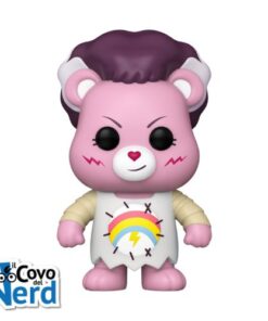 Funko POP! Movies: Care bears Universal Monsters - Cheer Bear as Bride of Frankenstein 1626