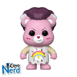 Funko POP! Movies: Care bears Universal Monsters - Cheer Bear as Bride of Frankenstein 1626