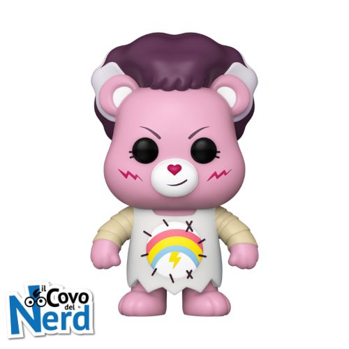 Funko POP! Movies: Care bears Universal Monsters - Cheer Bear as Bride of Frankenstein 1626