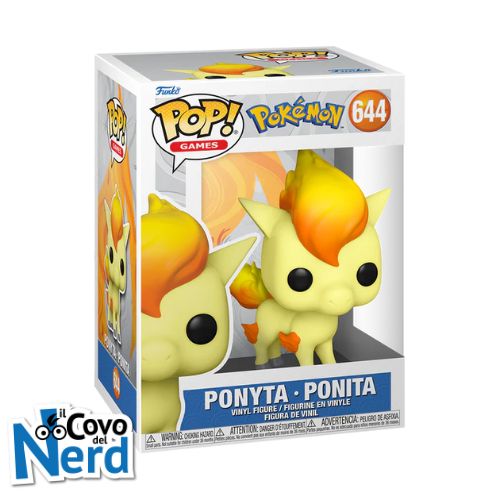 Funko POP! Games: Pokémon - Ponyta 644