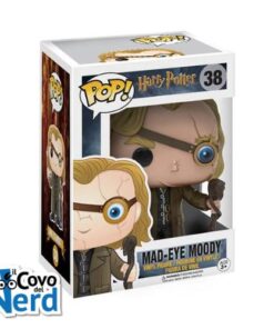 Funko POP! Harry Potter: Mad-Eye Moody 38