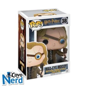 Funko POP! Harry Potter: Mad-Eye Moody 38
