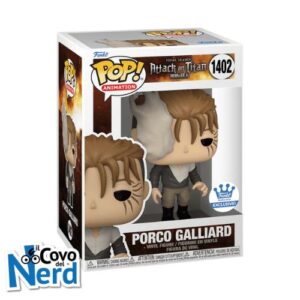 Funko POP! Animation: Attack on Titans - Porco Galliard 1402