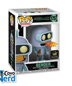 Funko POP! Animation: Futurama - Bender 1757 Special Edition