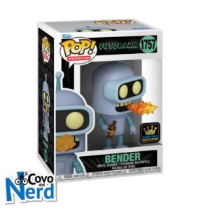 Funko POP! Animation: Futurama - Bender 1757 Special Edition