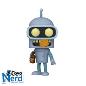 Funko POP! Animation: Futurama - Bender 1757 Special Edition