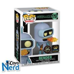 Funko POP! Animation: Futurama - Bender 1757 Special Edition Chase Glow in the Dark