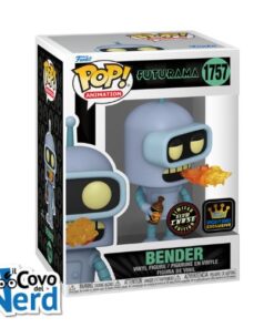 Funko POP! Animation: Futurama - Bender 1757 Special Edition Chase Glow in the Dark