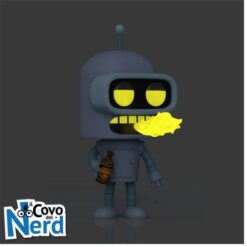 Funko POP! Animation: Futurama - Bender 1757 Special Edition Chase Glow in the Dark